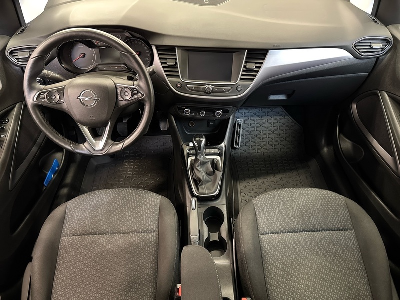 Opel Crossland X vaihtoauto
