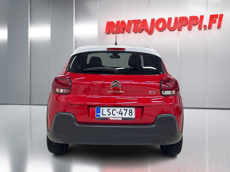 Citroën C3 vaihtoauto