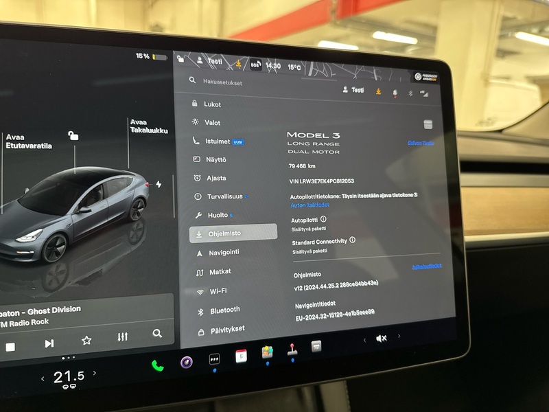 Tesla Model 3 vaihtoauto