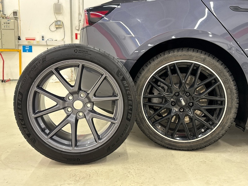 Tesla Model 3 vaihtoauto