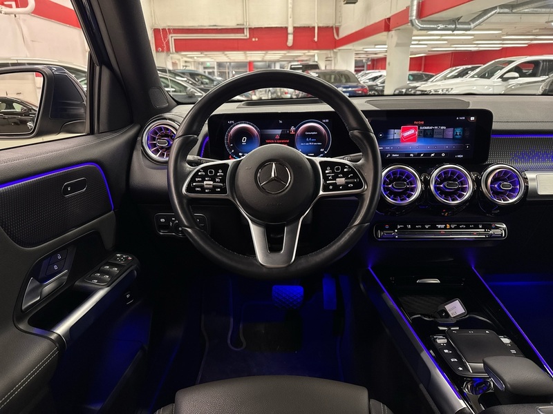 Mercedes-Benz EQB vaihtoauto