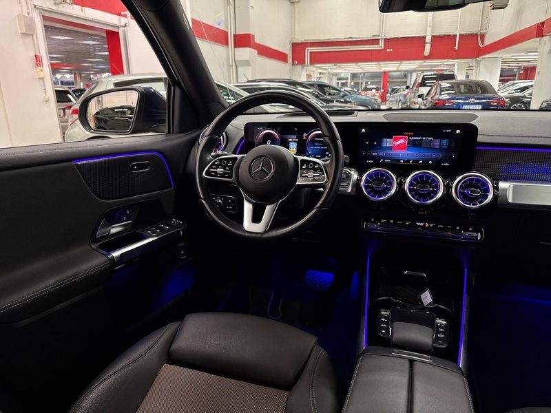 Mercedes-Benz EQB vaihtoauto