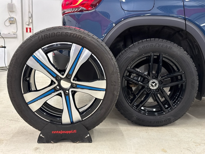 Mercedes-Benz EQB vaihtoauto