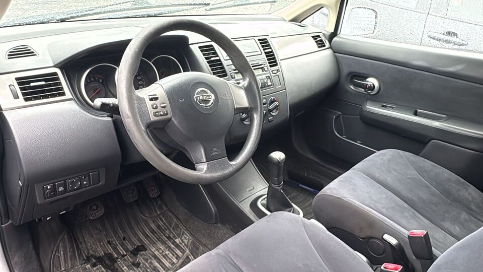 Nissan Tiida vaihtoauto