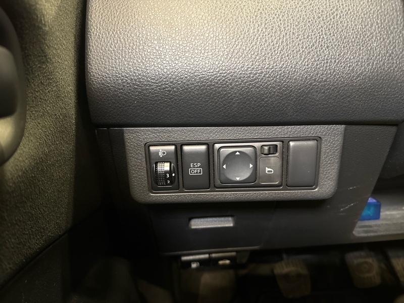 Nissan Tiida vaihtoauto