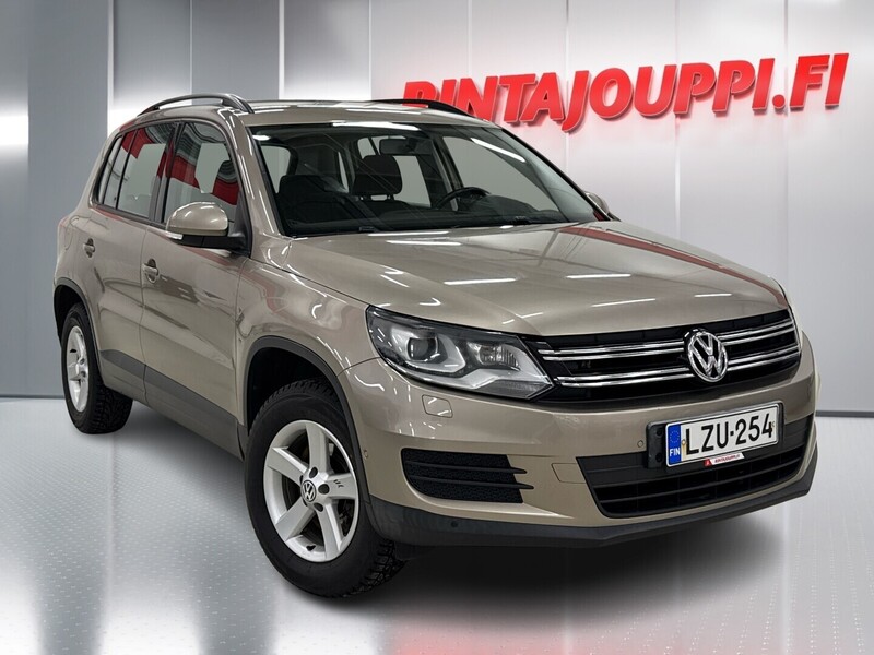 Volkswagen Tiguan vaihtoauto