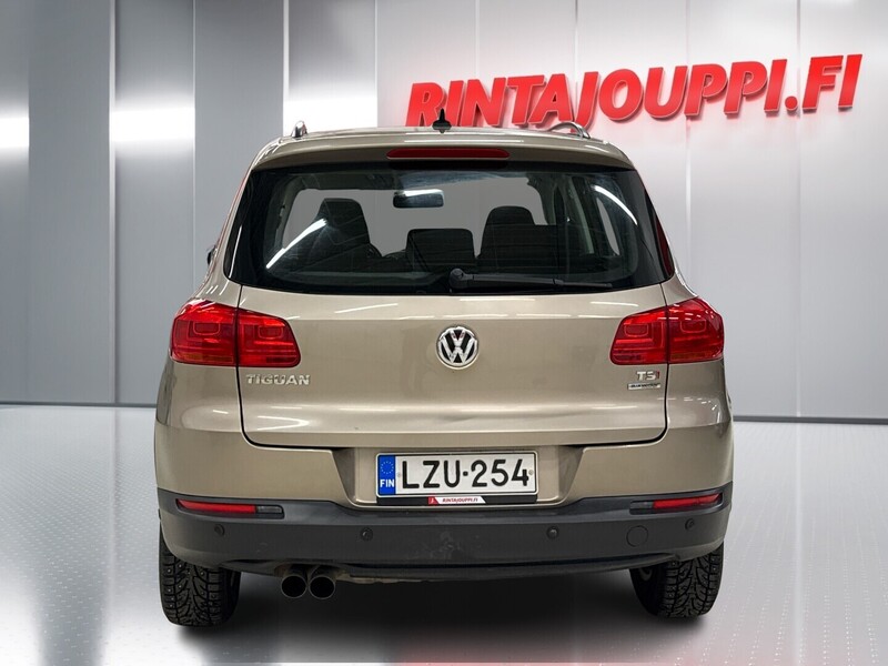 Volkswagen Tiguan vaihtoauto
