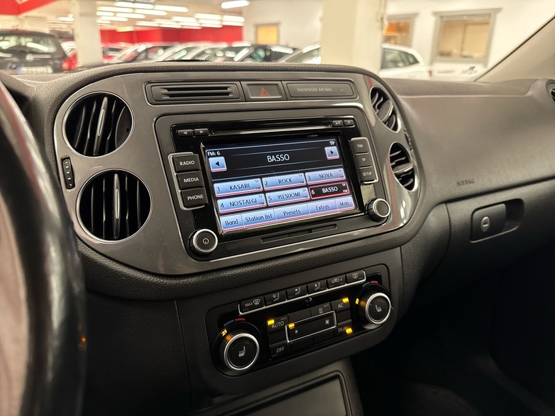 Volkswagen Tiguan vaihtoauto