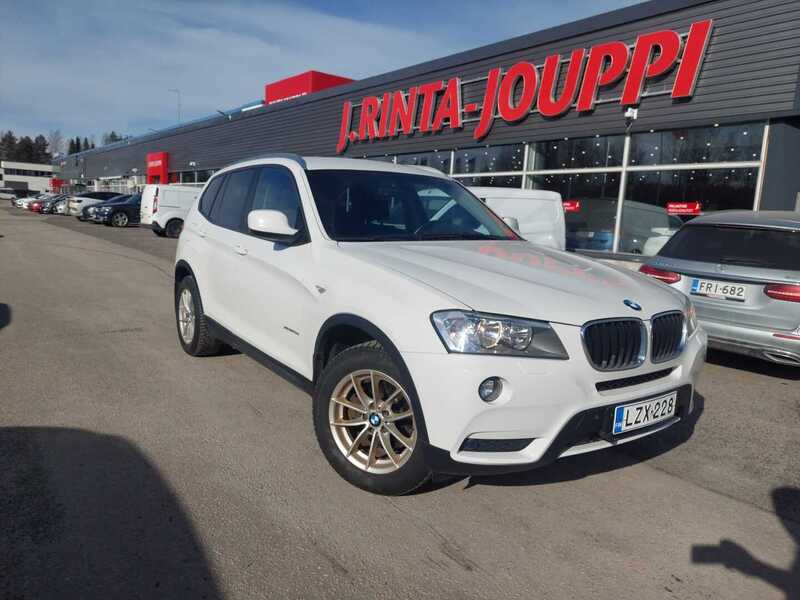 BMW X3 vaihtoauto