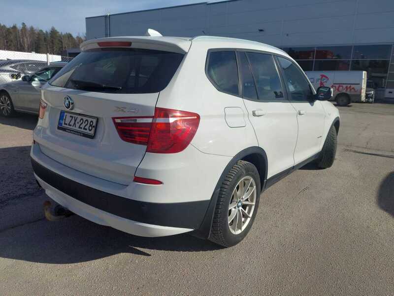 BMW X3 vaihtoauto