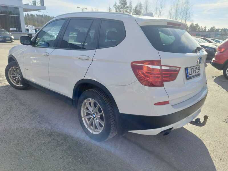 BMW X3 vaihtoauto