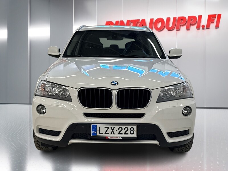 BMW X3 vaihtoauto