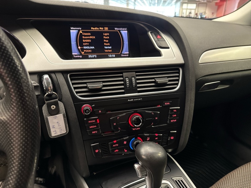 Audi A4 vaihtoauto