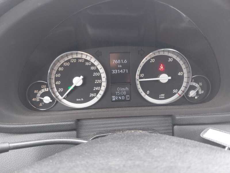 Mercedes-Benz C vaihtoauto