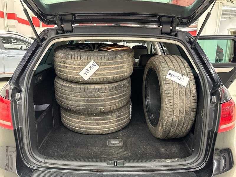 Volkswagen Passat vaihtoauto