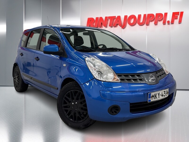 Nissan NOTE vaihtoauto