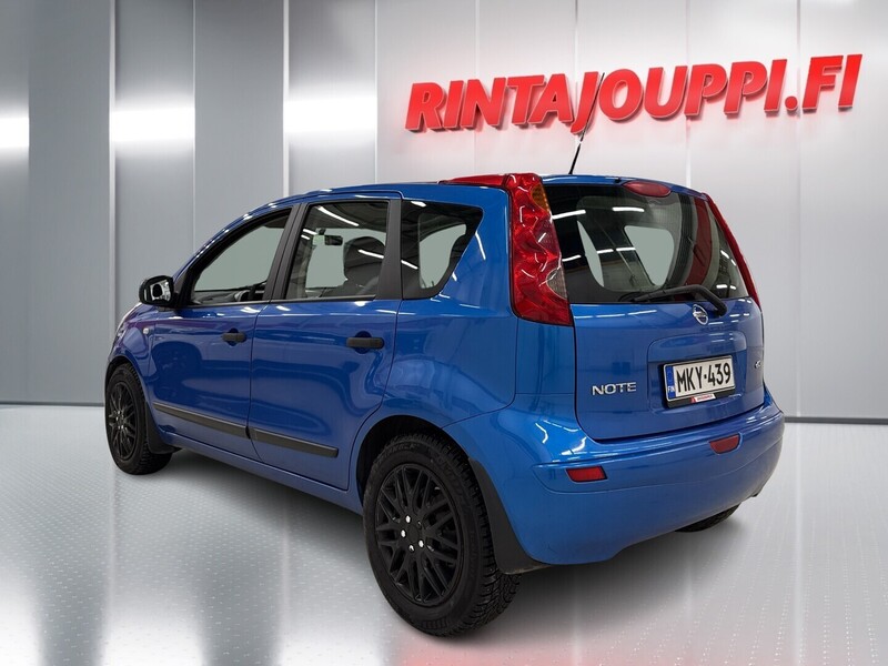 Nissan NOTE vaihtoauto