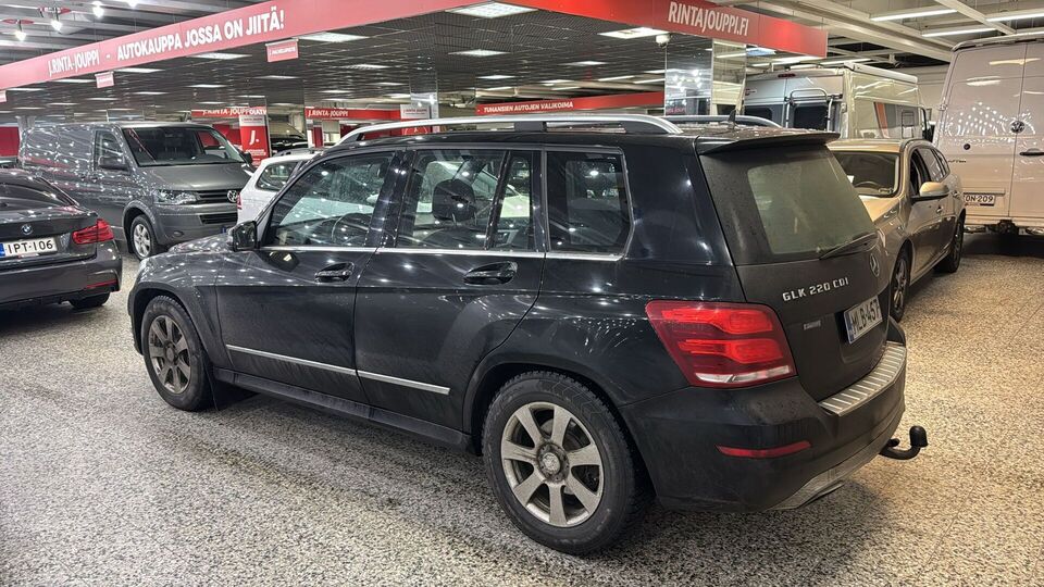 Mercedes-Benz GLK vaihtoauto