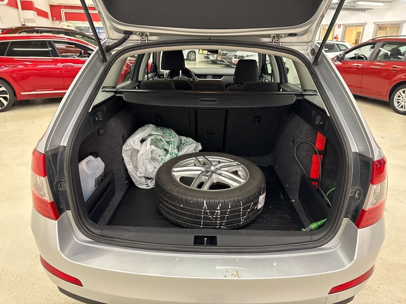 Skoda Octavia vaihtoauto