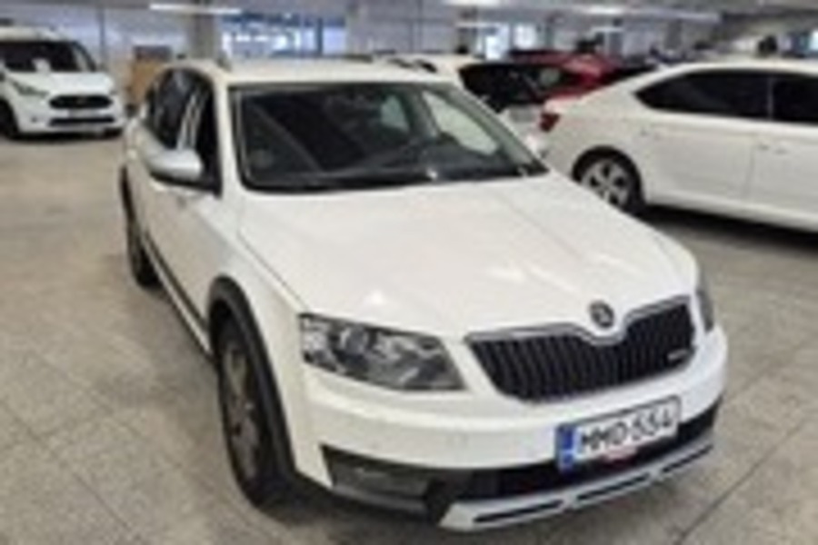 Skoda Octavia vaihtoauto