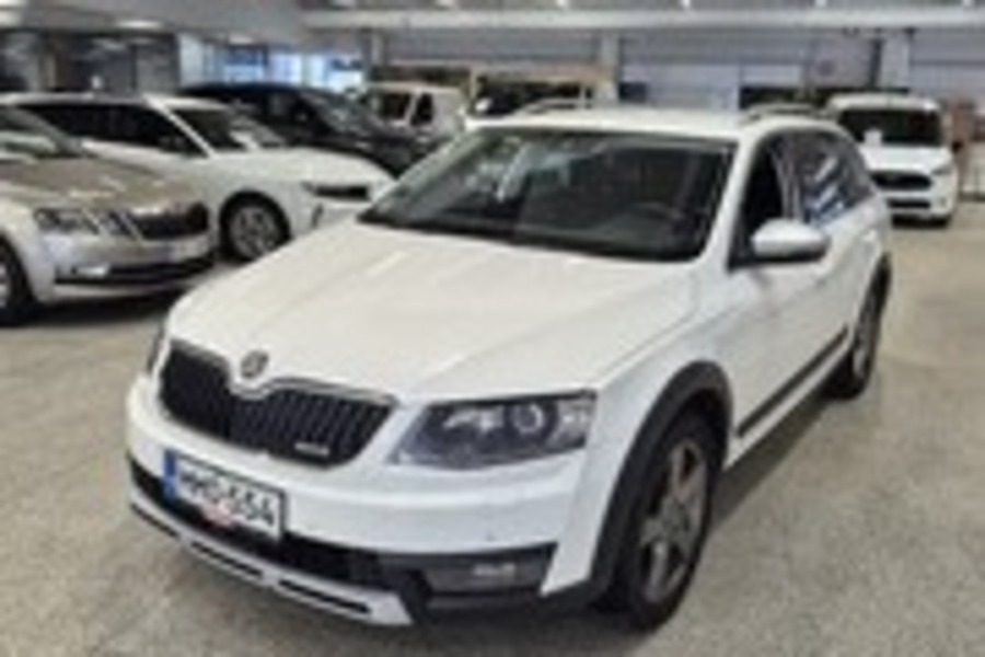 Skoda Octavia vaihtoauto