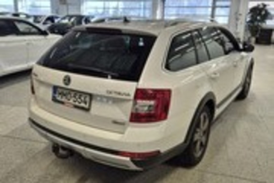 Skoda Octavia vaihtoauto