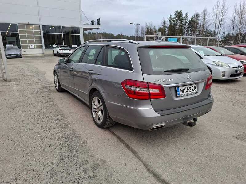 Mercedes-Benz E vaihtoauto