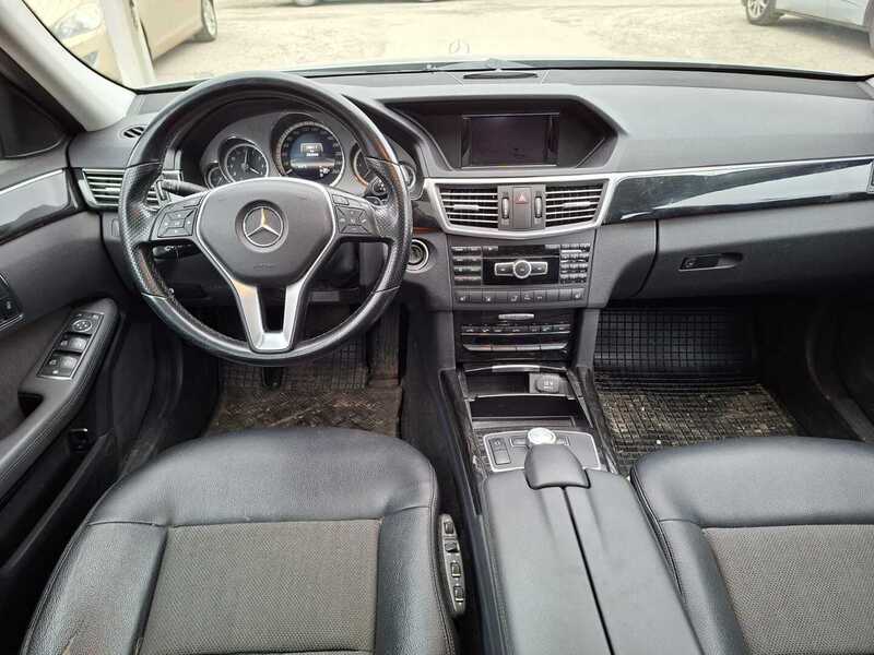 Mercedes-Benz E vaihtoauto