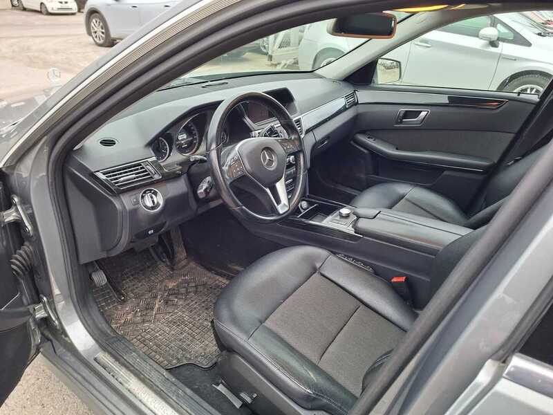 Mercedes-Benz E vaihtoauto