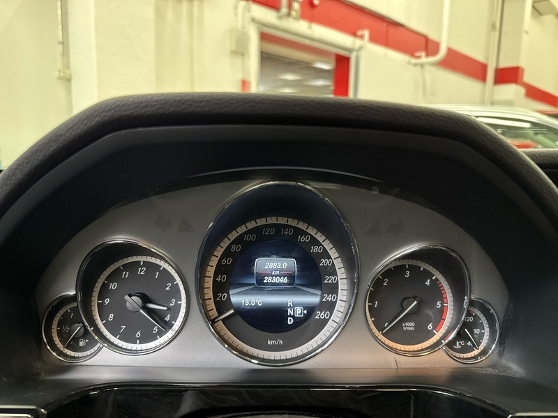 Mercedes-Benz E vaihtoauto