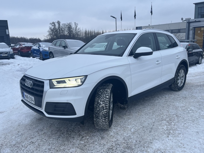 Audi Q5 vaihtoauto