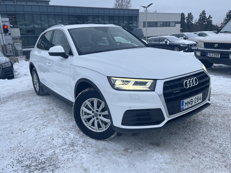 Audi Q5 vaihtoauto