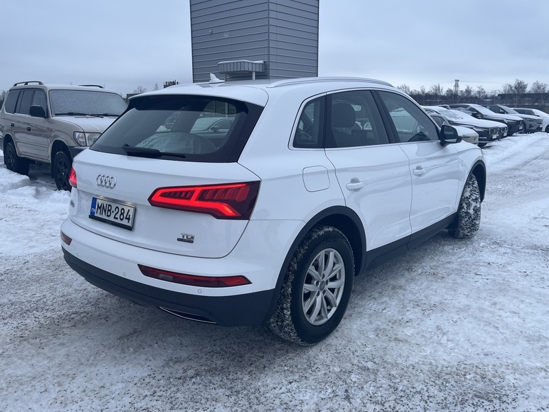 Audi Q5 vaihtoauto