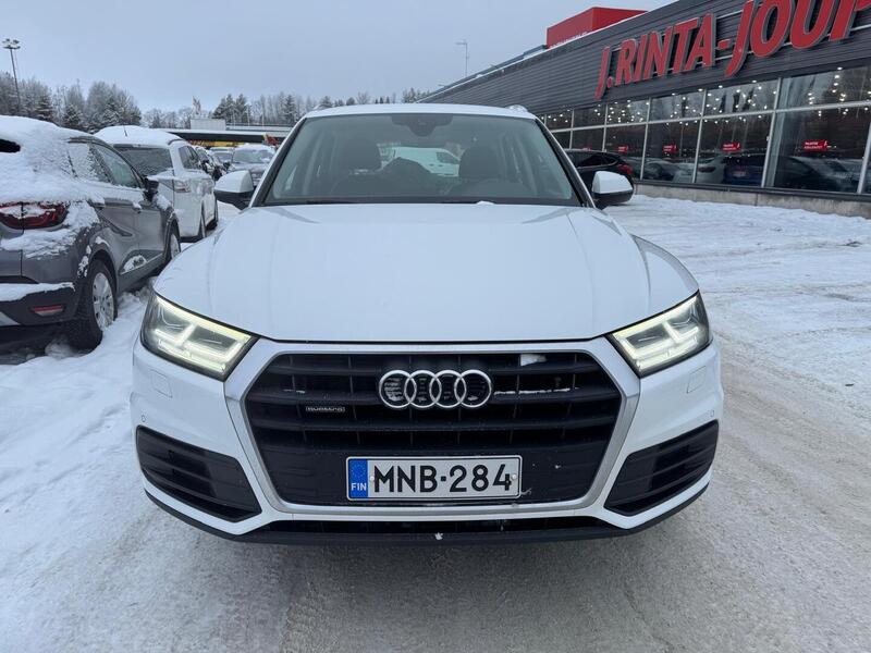 Audi Q5 vaihtoauto