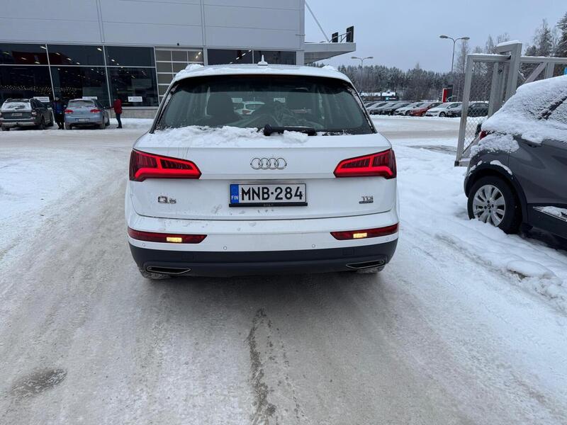 Audi Q5 vaihtoauto