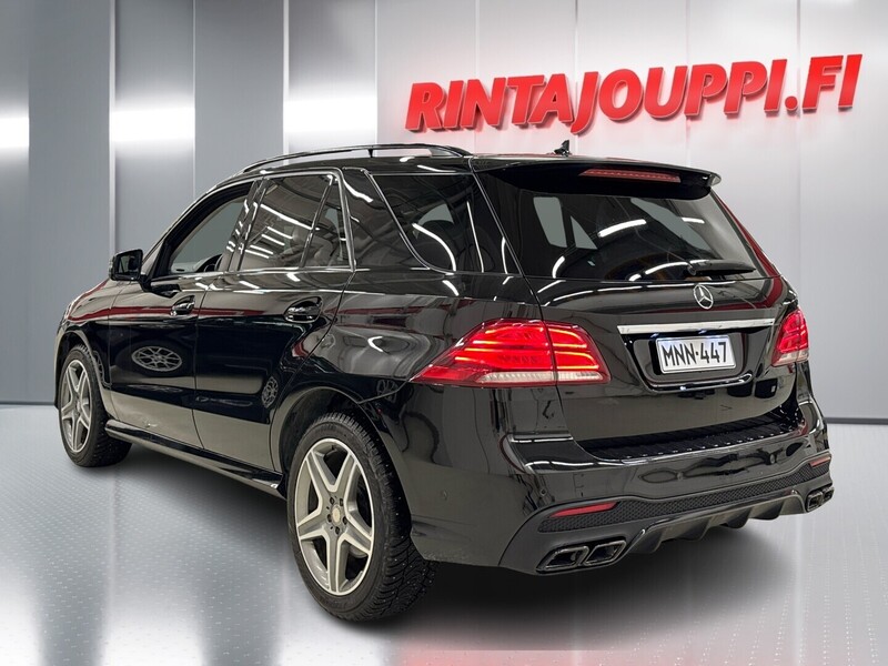 Mercedes-Benz GLE vaihtoauto