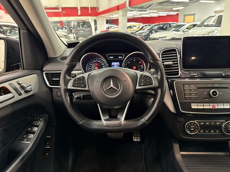 Mercedes-Benz GLE vaihtoauto
