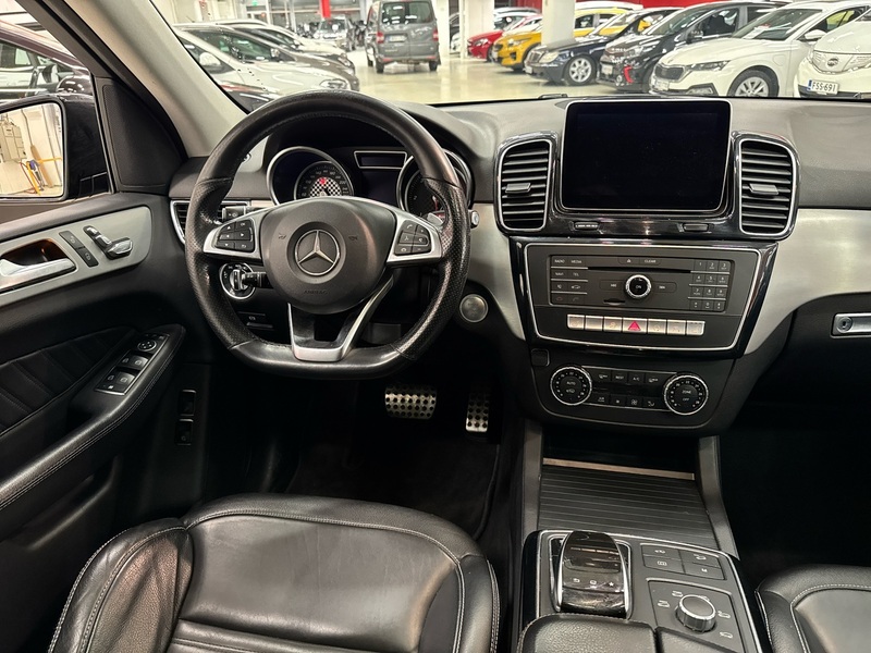 Mercedes-Benz GLE vaihtoauto