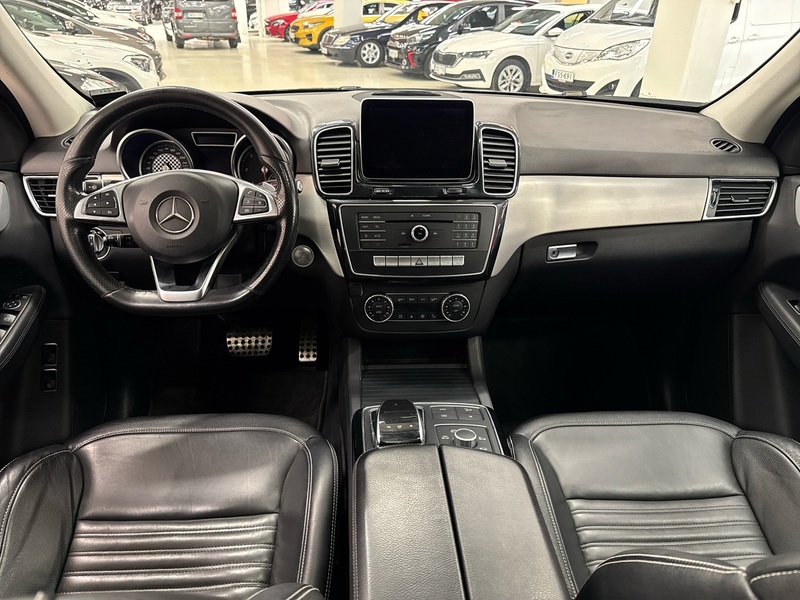 Mercedes-Benz GLE vaihtoauto