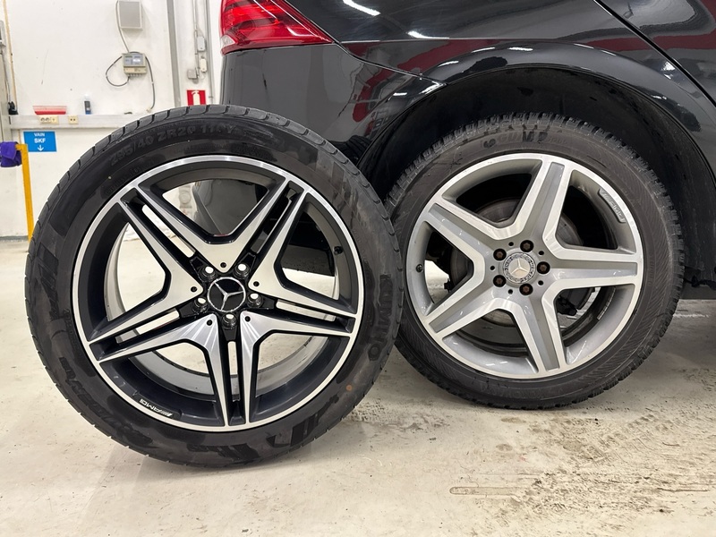 Mercedes-Benz GLE vaihtoauto