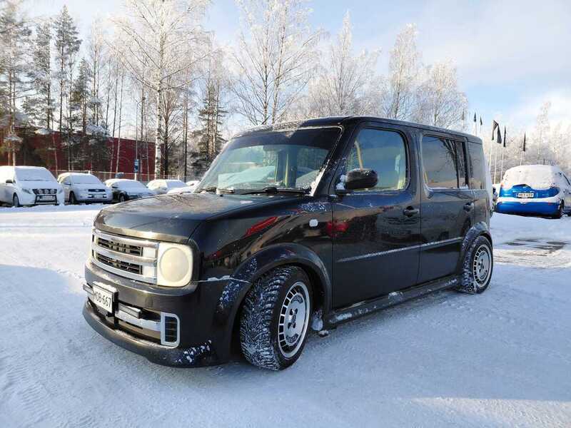 Nissan Cube vaihtoauto
