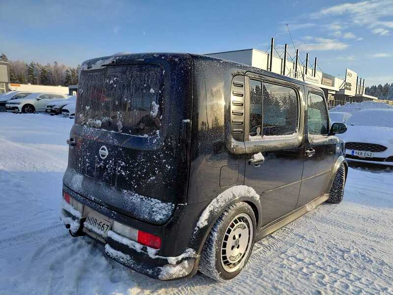 Nissan Cube vaihtoauto