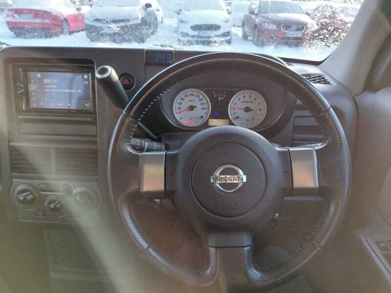 Nissan Cube vaihtoauto