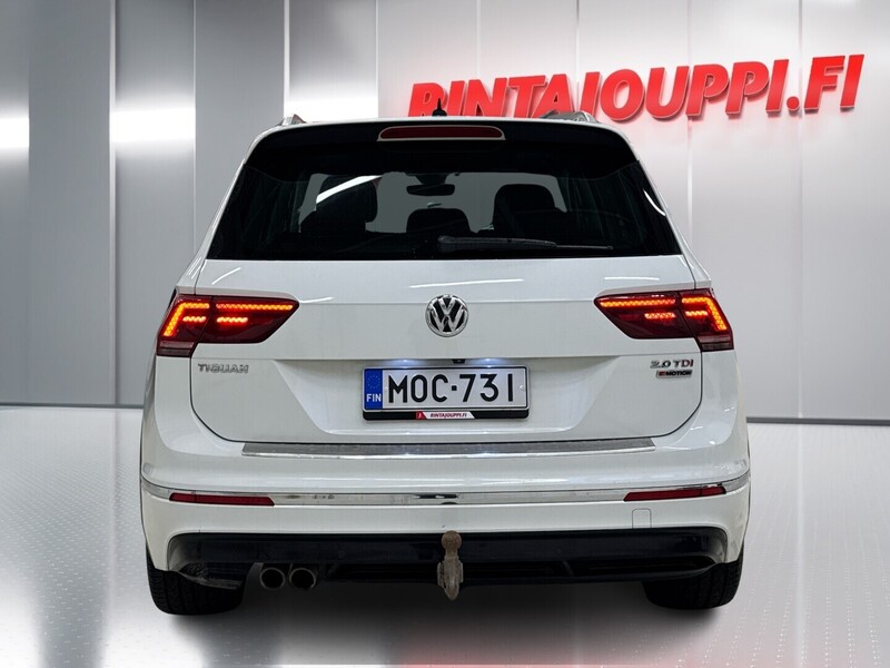 Volkswagen Tiguan vaihtoauto