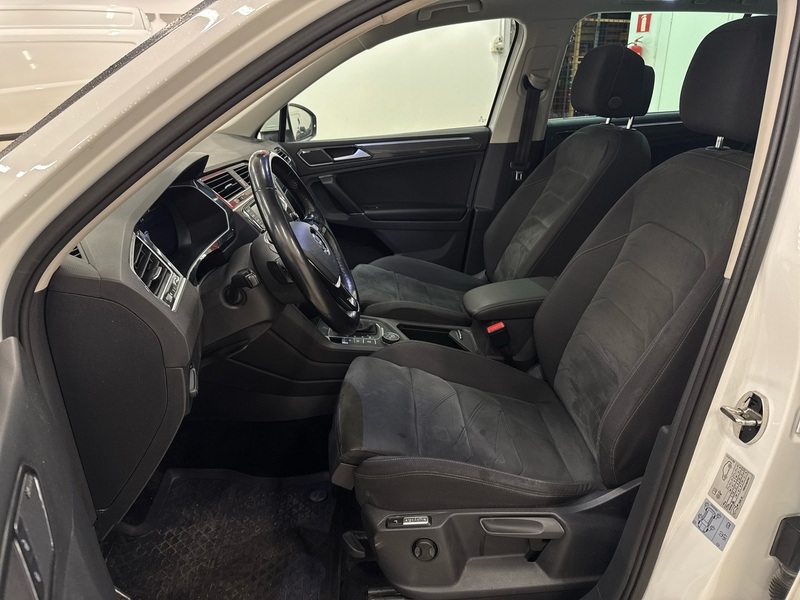 Volkswagen Tiguan vaihtoauto