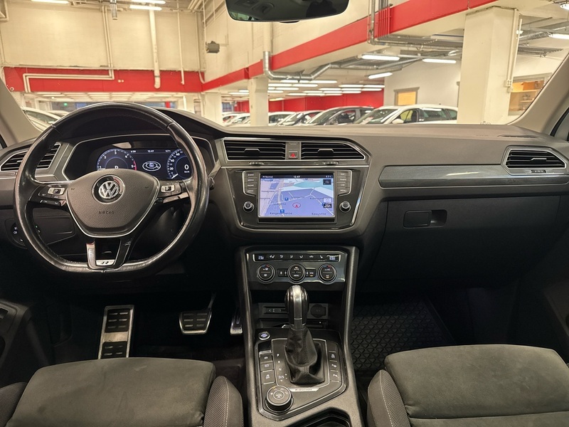 Volkswagen Tiguan vaihtoauto