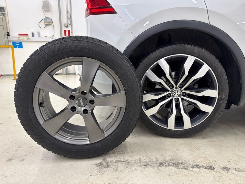 Volkswagen Tiguan vaihtoauto