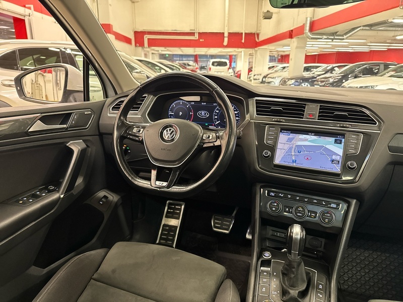 Volkswagen Tiguan vaihtoauto