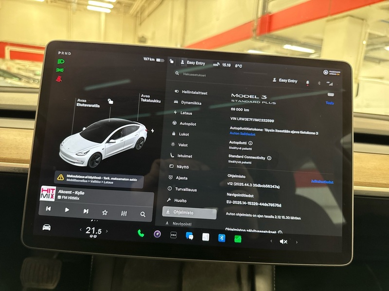 Tesla Model 3 vaihtoauto