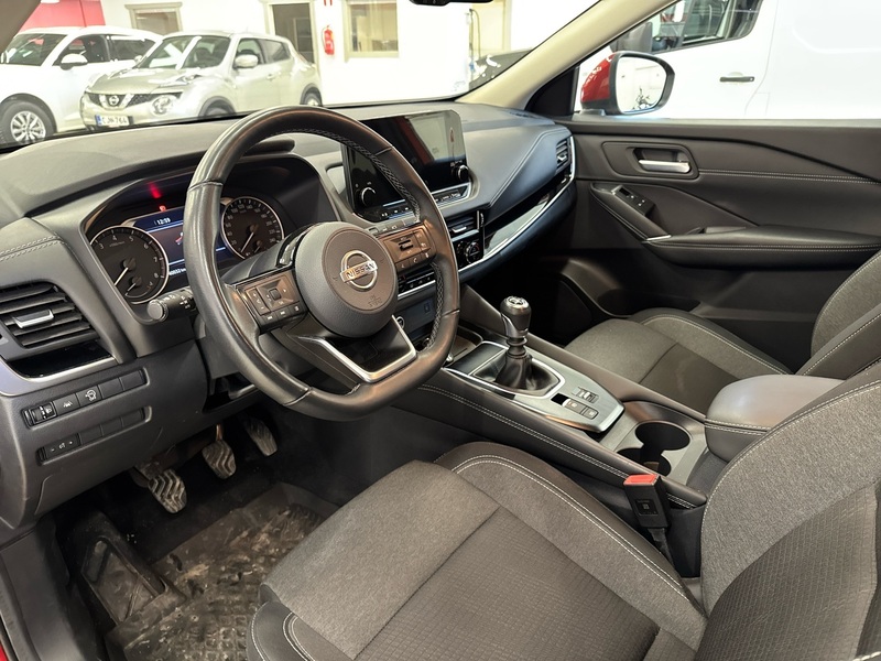 Nissan Qashqai vaihtoauto